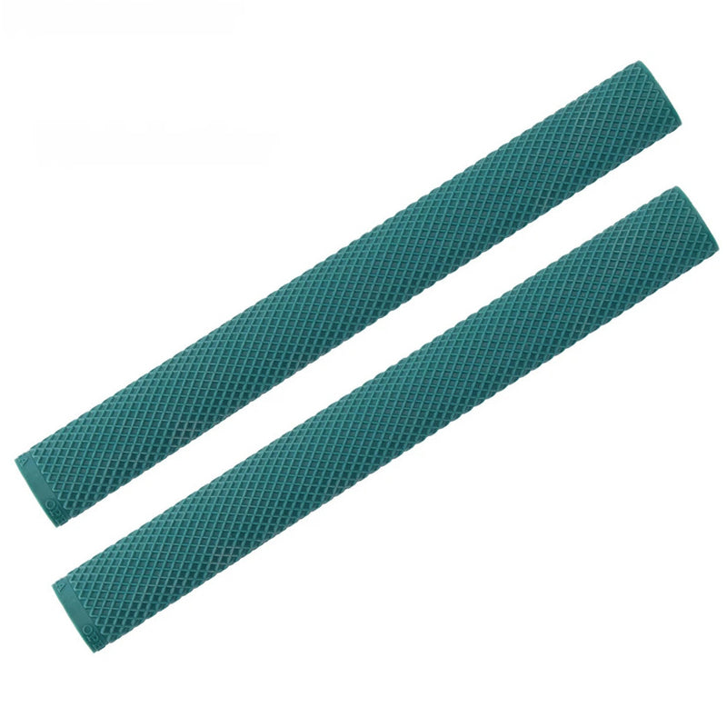 Rubber Anti-Slip Pool Cue Grip Sleeve – Colorful Billiard Stick Handle Protector, Butt Extension Accessory