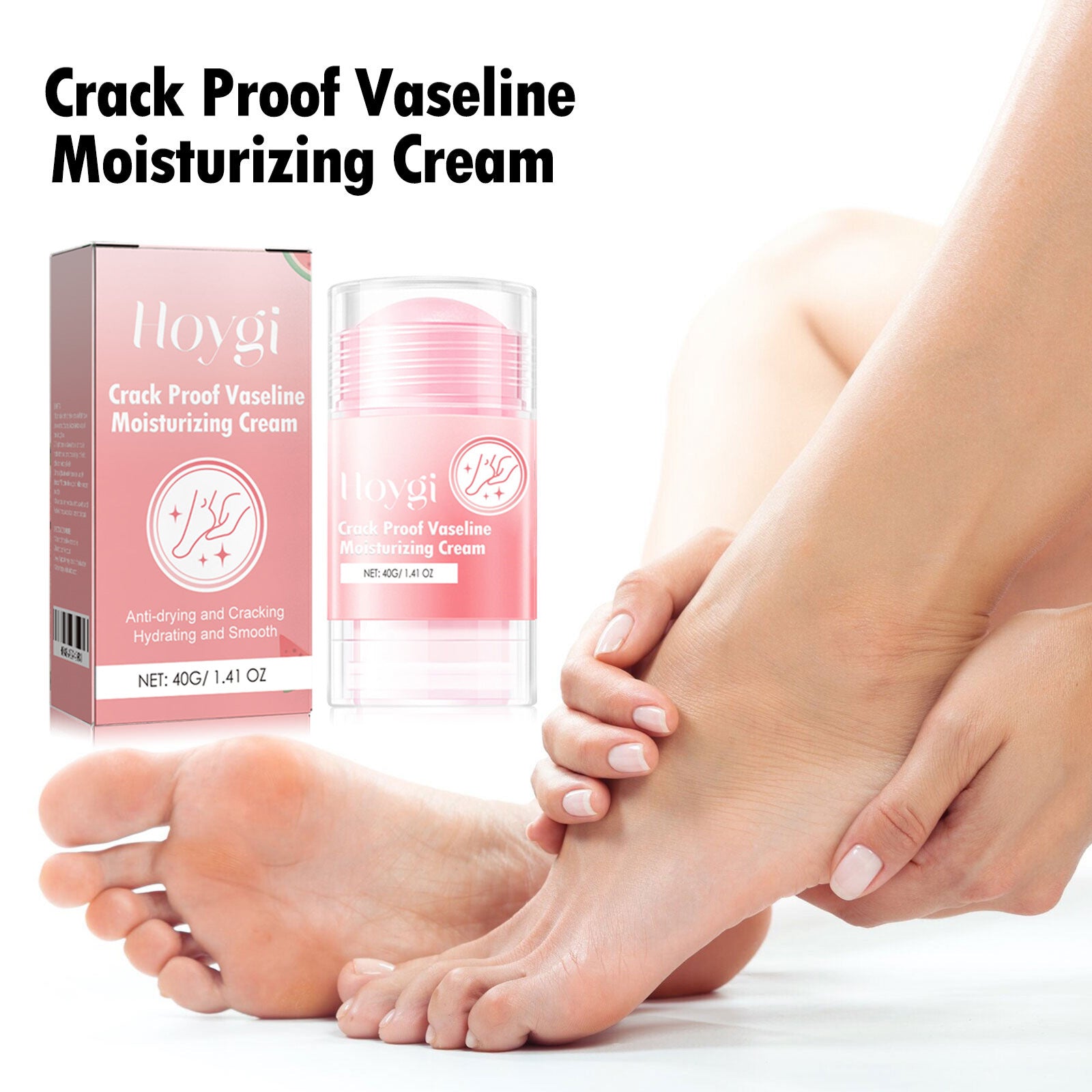 Hoygi Hand and Foot Moisturizing Stick, Foot Care, Hand and Foot Skin Moisturizing and Hydrating Stick