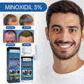 East Moon Men's Hair Care Liquid Men's Hair And Beard Nourishing And Lustrous Hair And Scalp Care Liquid