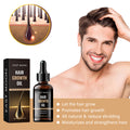 East Moon Hair Growth Oil, Protect Hair Follicle Moisture Nutrition Hair Root Strength Thick Hair Essence