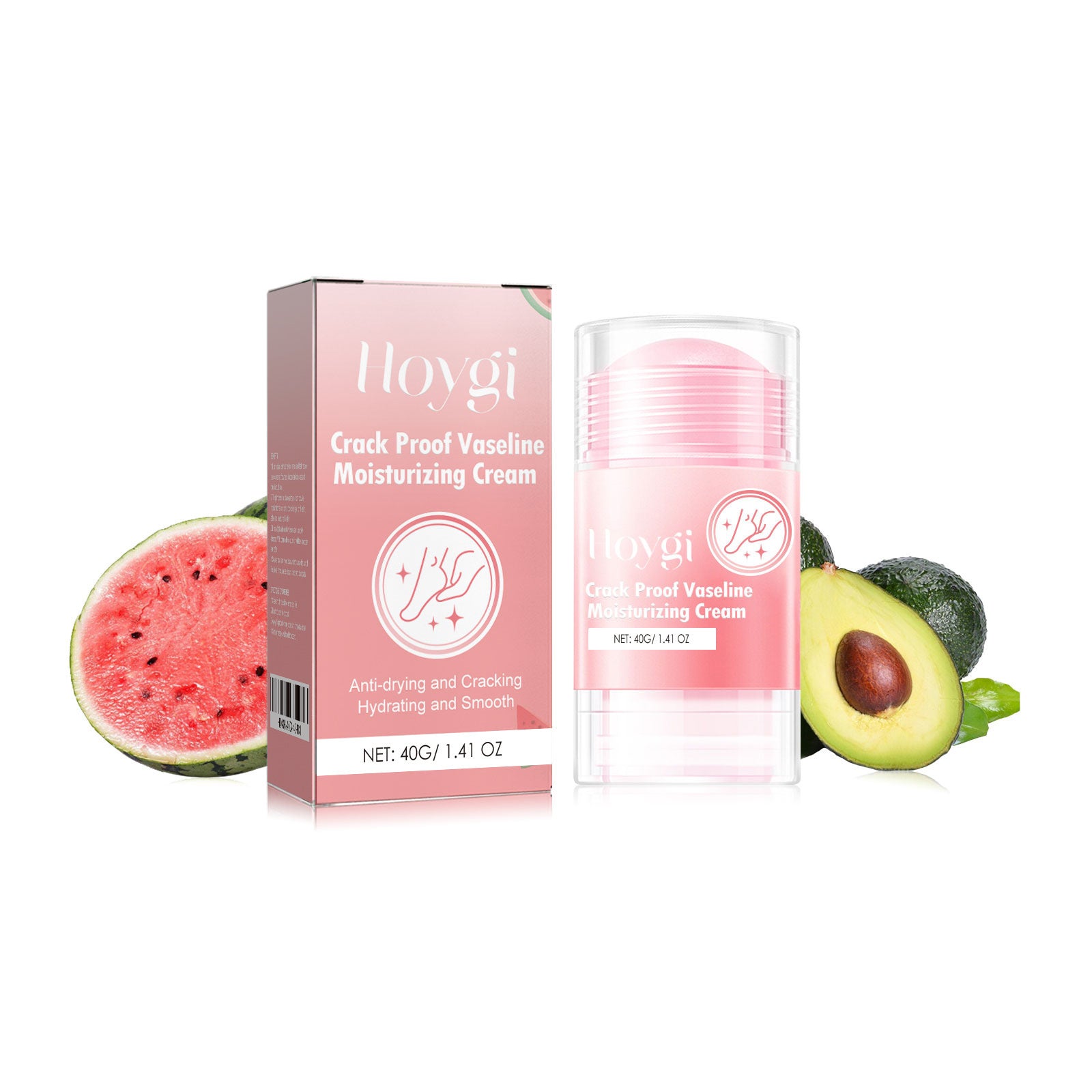 Hoygi Hand and Foot Moisturizing Stick, Foot Care, Hand and Foot Skin Moisturizing and Hydrating Stick