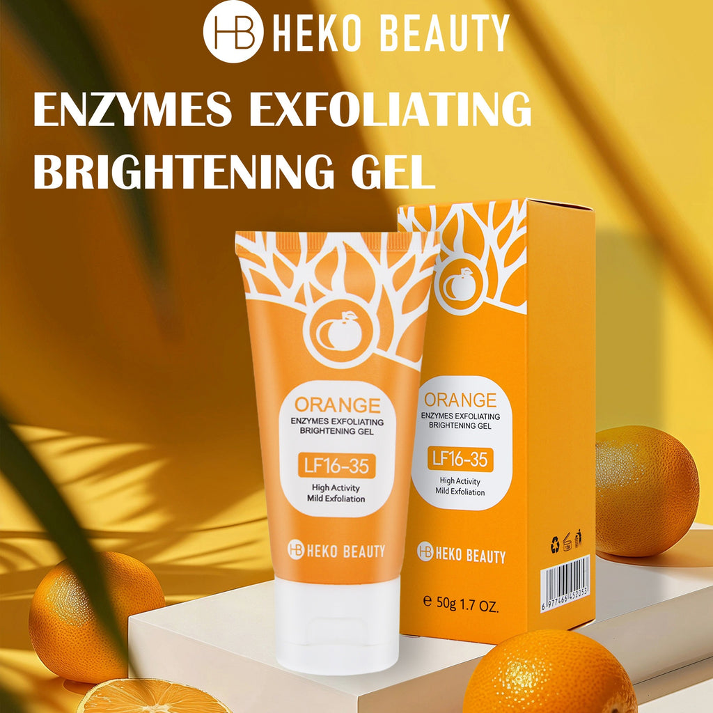 Orange Exfoliating&Skin Brightening gel
