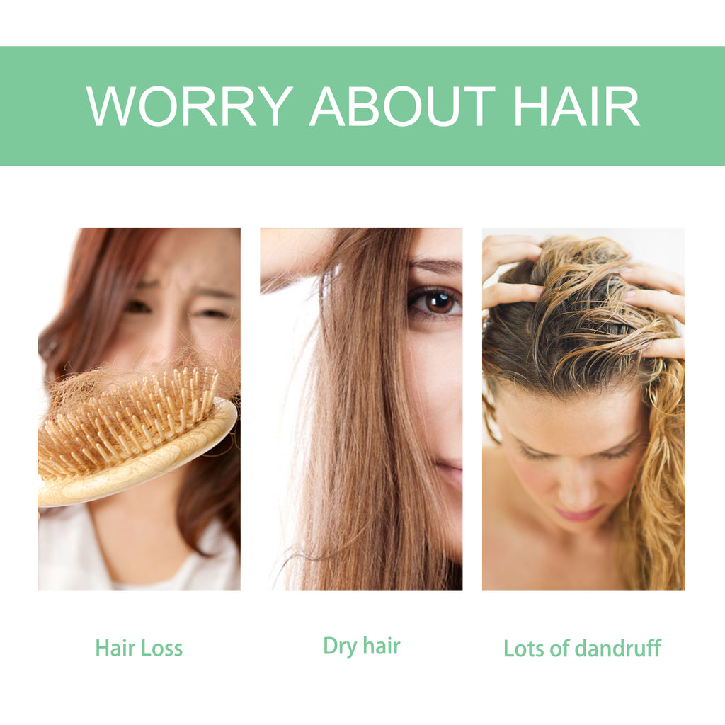Hoegoa Hair Thickening Conditioner, Deep Moisturizing Repair Ironing And Dyeing Dry Hair And Frizzy Hair With Split Ends