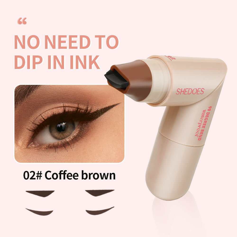 Love eyeliner seal waterproof and sweat resistant durable and bendable
