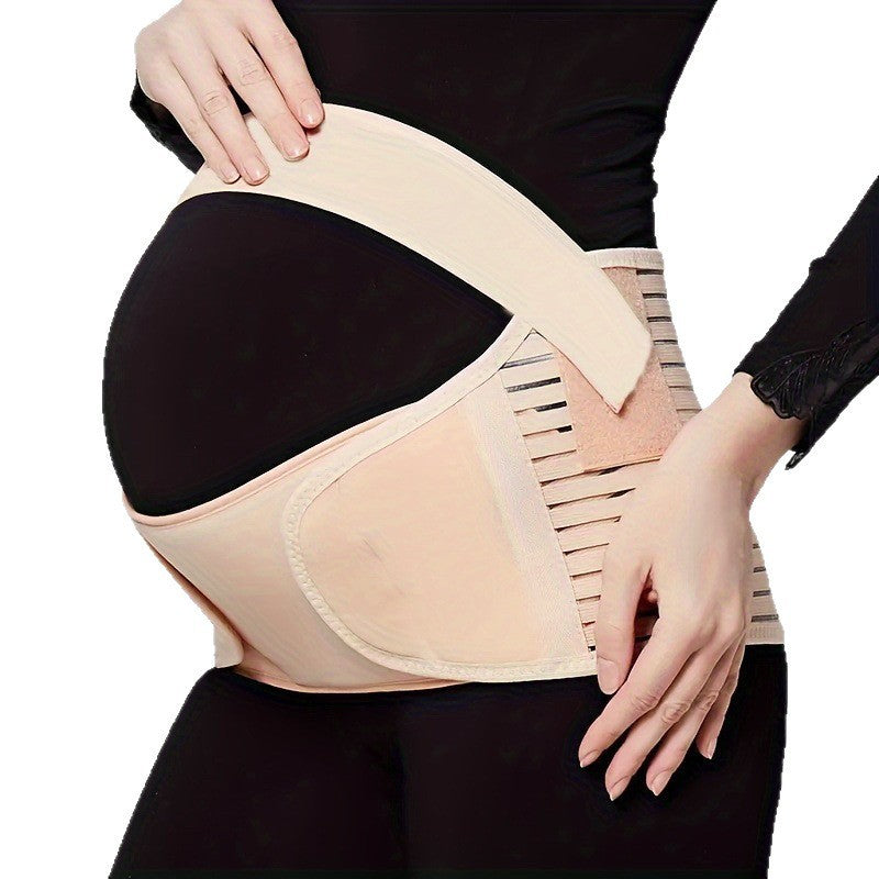 Prenatal abdominal support belt for pregnant women