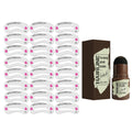 EELHOE Hairline Eyebrow Marks (Grayish Black With Eyebrow Card) Eyebrow Cake For Hairline Eyebrow Marks, Natural And Lazy Eyebrows, Quick Makeup For Eyebrow Marks