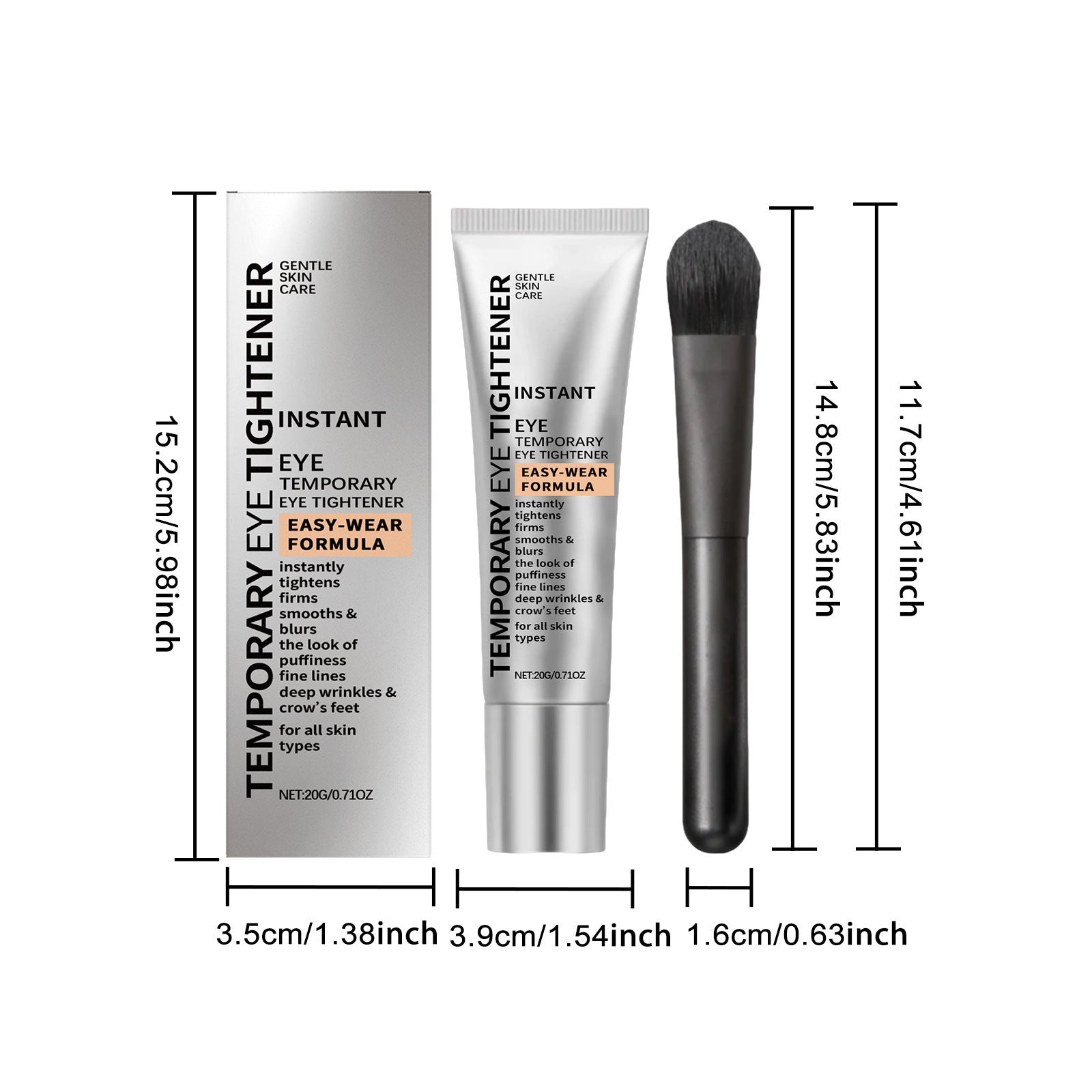 Elastic and Moisturizing Massage Eye Care Cream