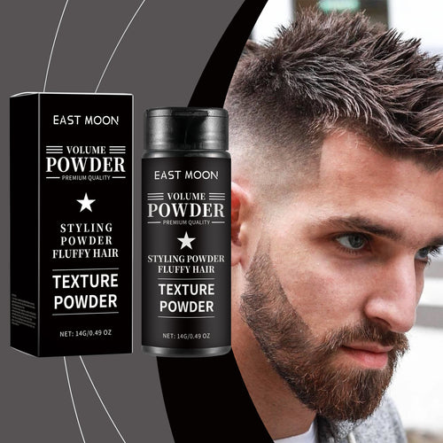 East Moon Hair Natural Powder Curly Hair Fluffy Styling Smooth Frizz Natural Gloss Is Not Greasy