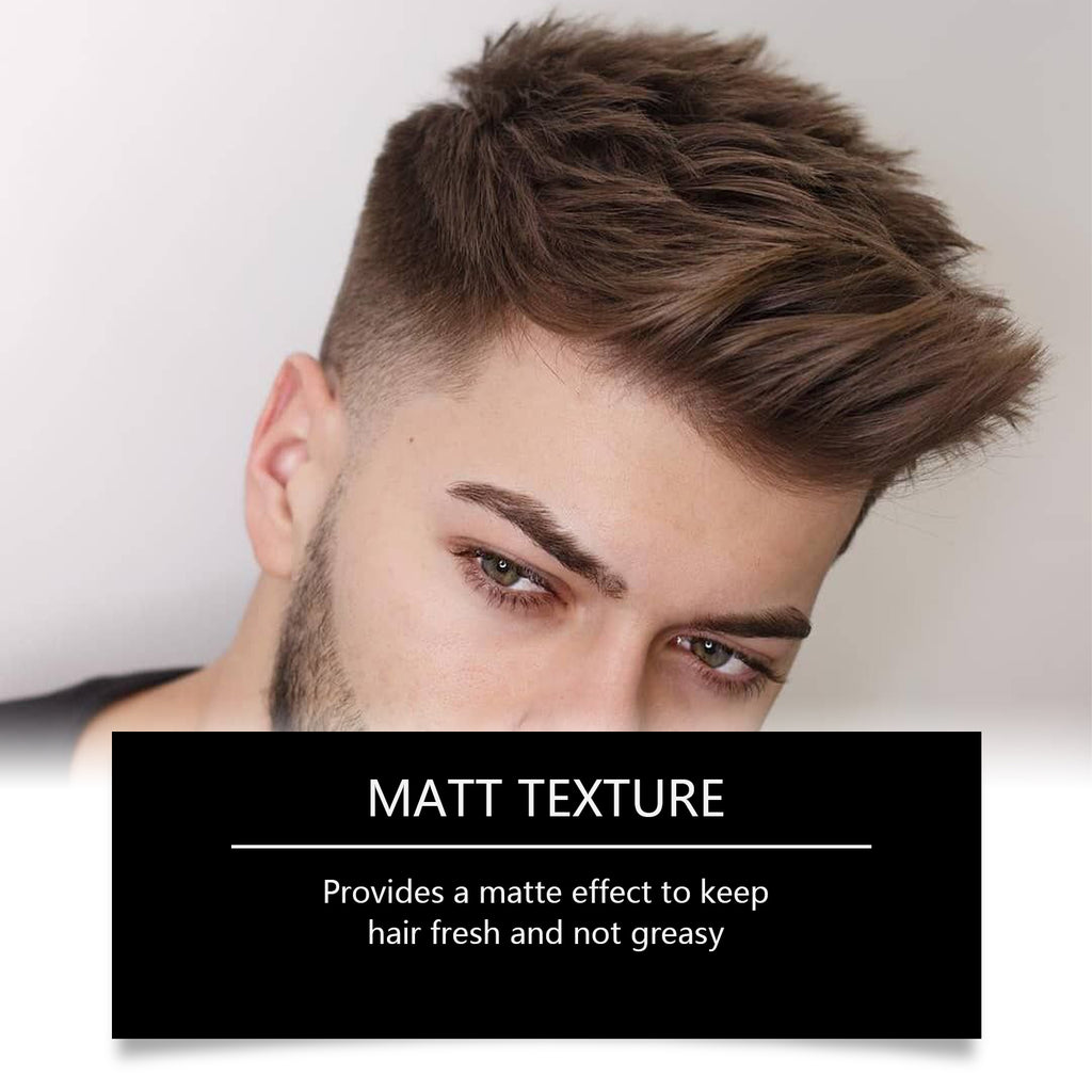 East Moon Men's Styling Volumizing Powder, Fluffy Hair Quality Control Oil Refreshing Hair Care Styling Hair Texture Powder
