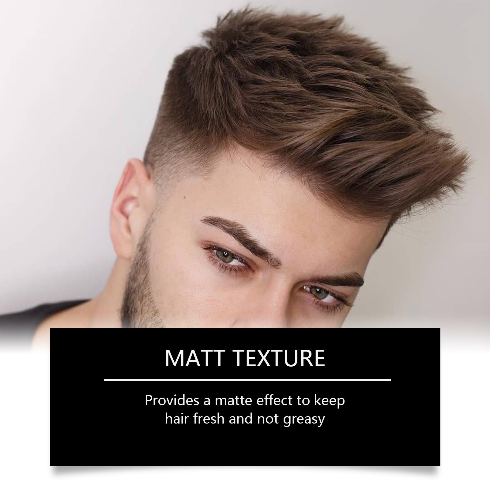 East Moon Men's Styling Volumizing Powder, Fluffy Hair Quality Control Oil Refreshing Hair Care Styling Hair Texture Powder