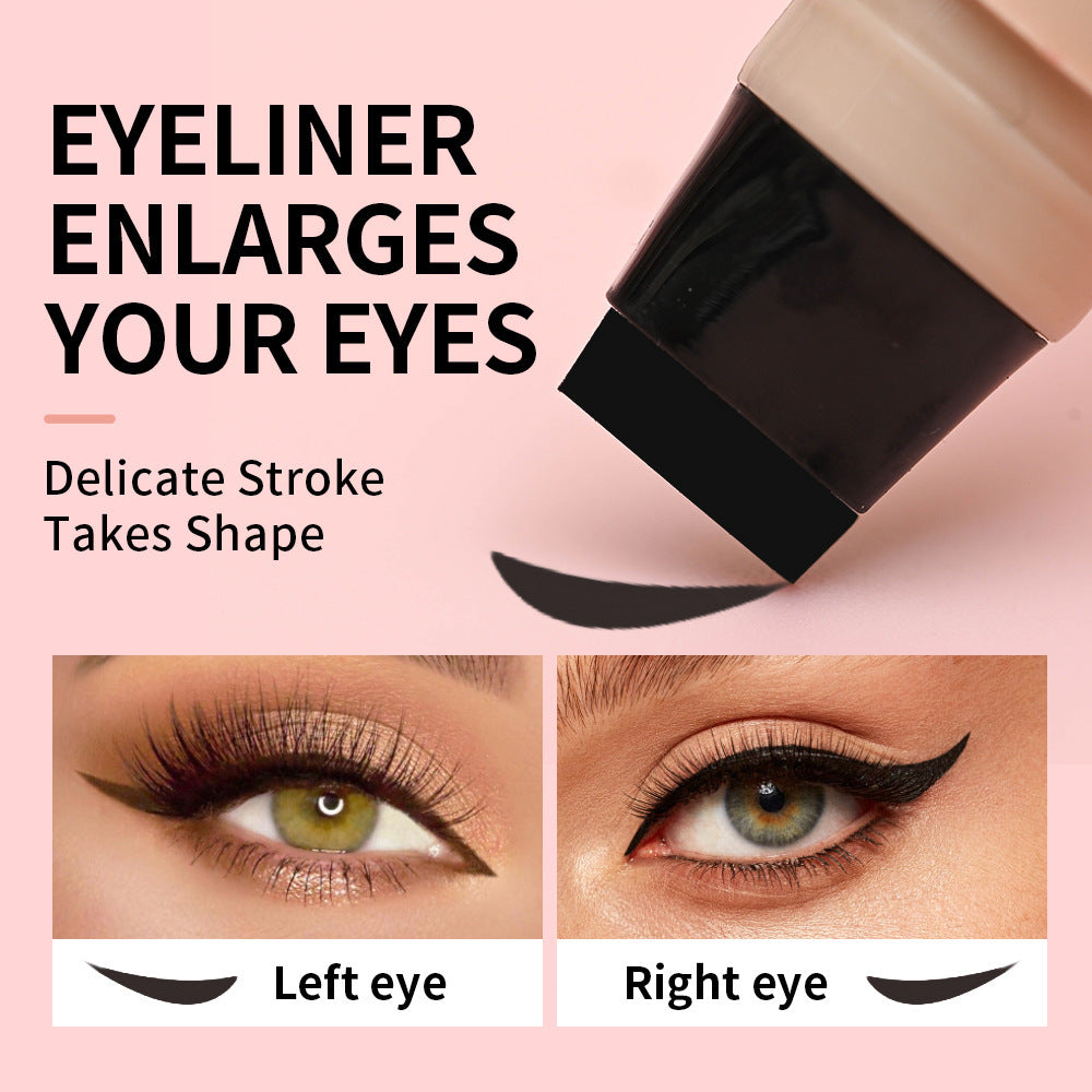 Love eyeliner seal waterproof and sweat resistant durable and bendable