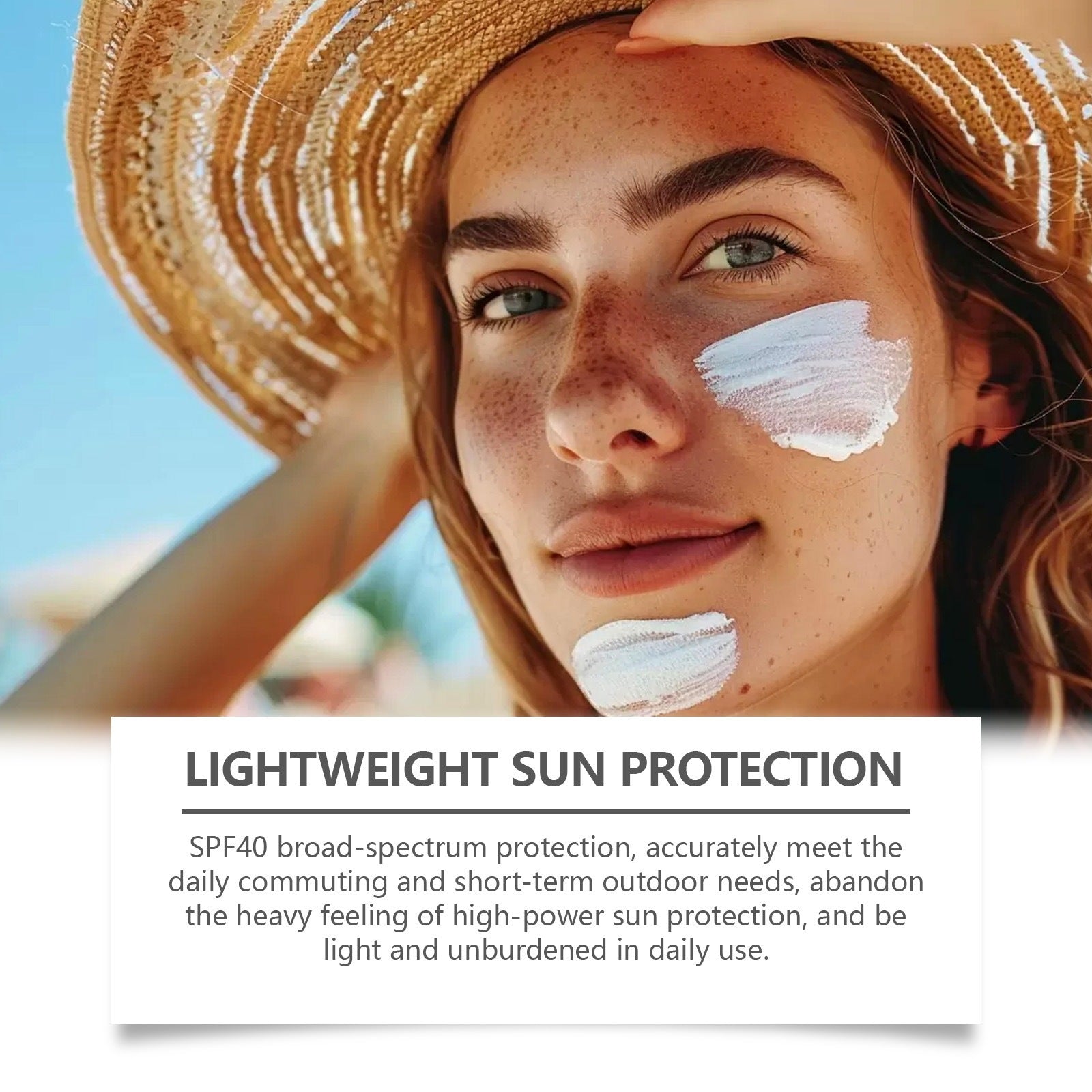 Convenient application of protective and moisturizing skin isolation