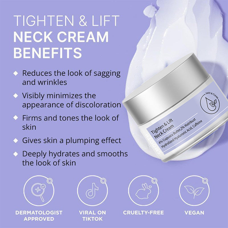 Neck Firming Cream Neck Tightening Moisturizing Cream