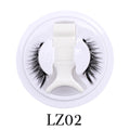 Waterproof Reusable Natural Thick No Glue Required Eyelashes