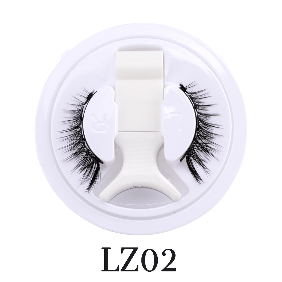 Waterproof Reusable Natural Thick No Glue Required Eyelashes