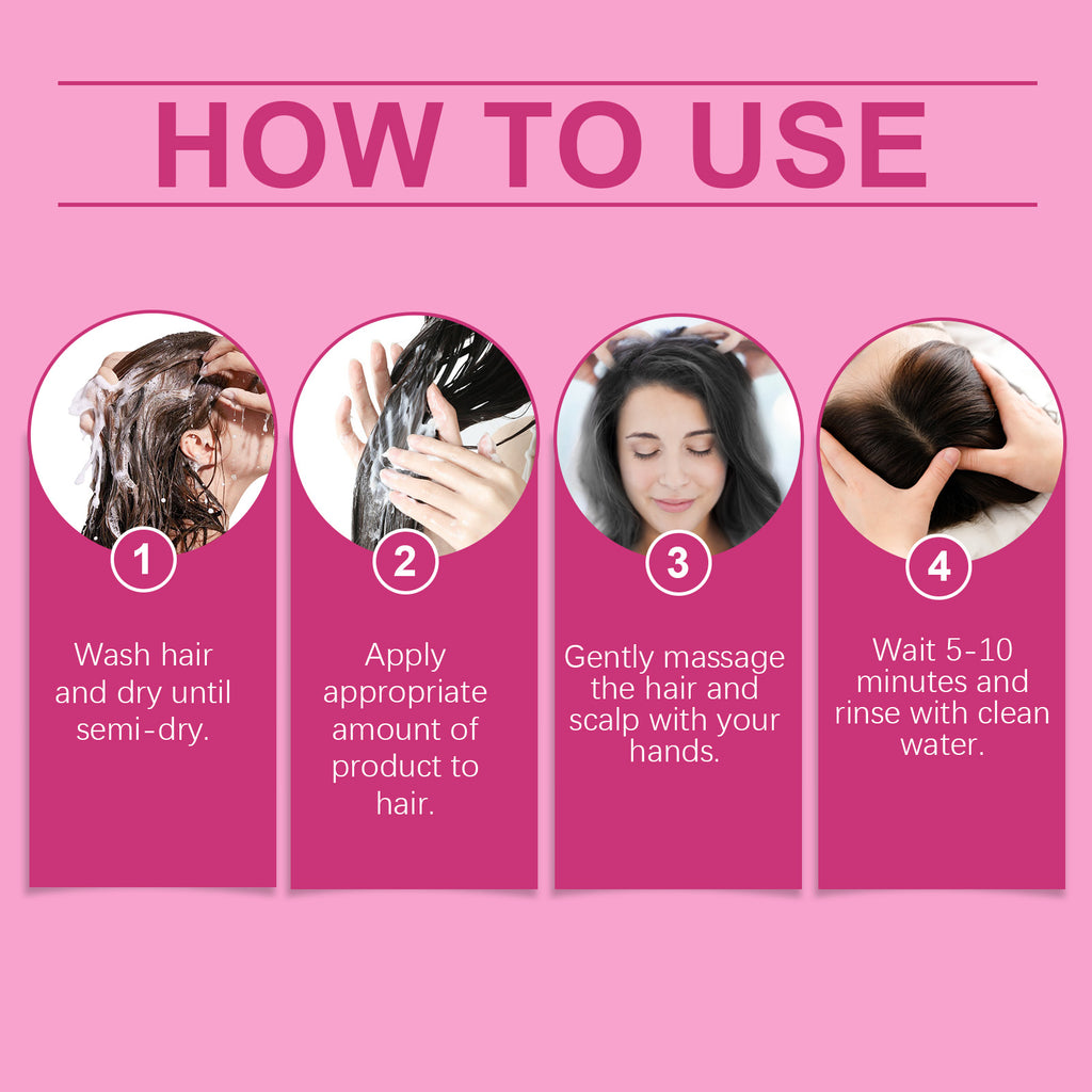 Viareline Glossy Moisturizing Hair Mask Hydrating Moisturizing And Smooth Smoothing Treatment Hair Mask For Dry And Irritated Hair