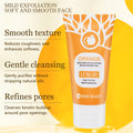 Orange Exfoliating&Skin Brightening gel