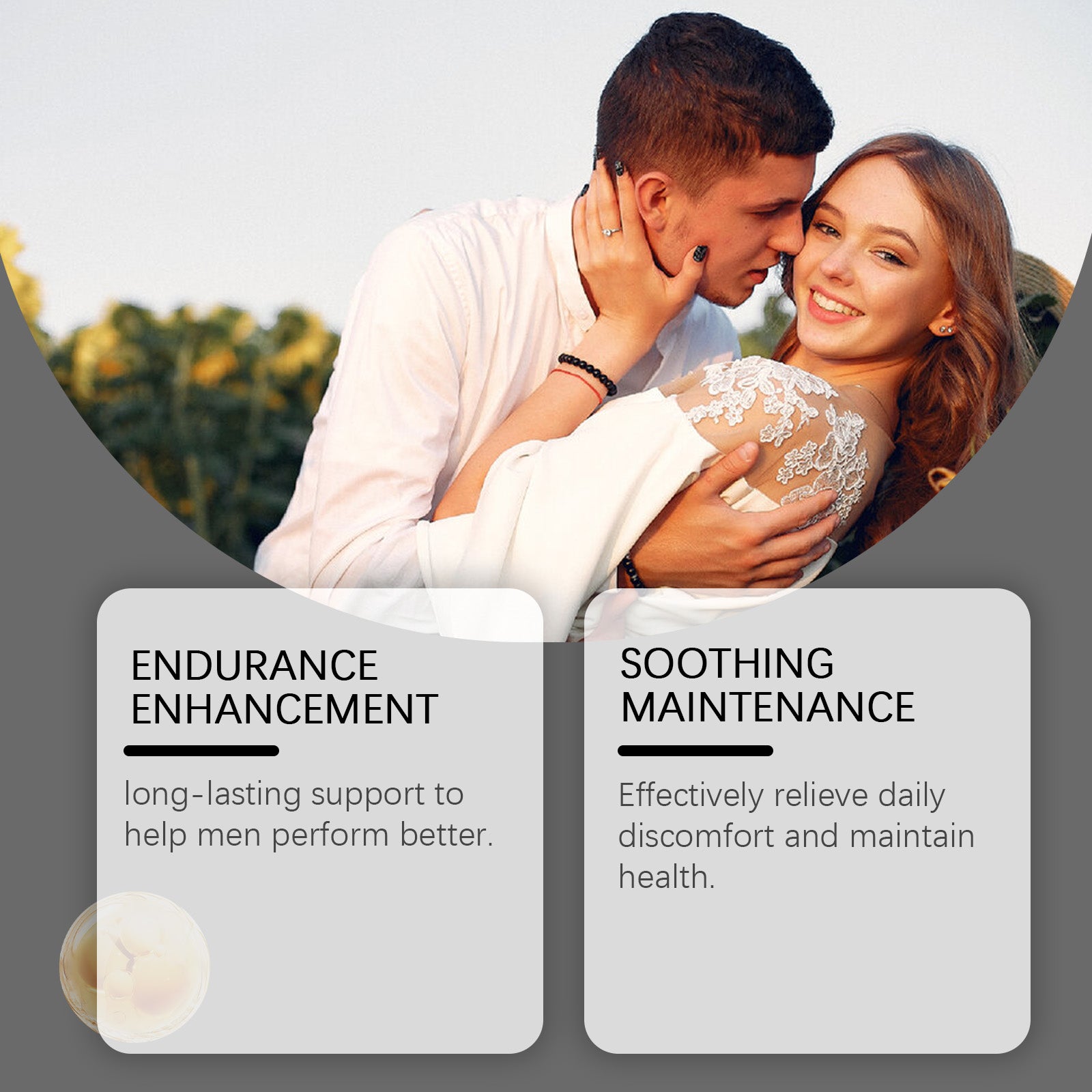 North Moon Male Massage Essential Oil Daily Moisturizing Moisturizing Body Massage Male Gentle Care Essential Oil