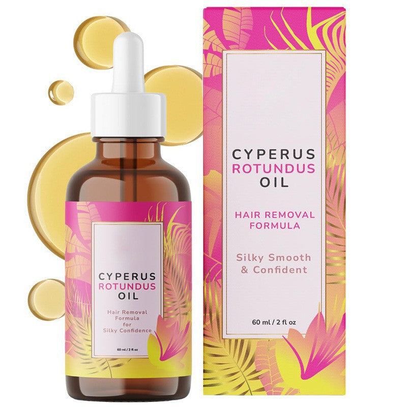 Cyperus Rotundus Oil Body Hair Care Natural Hair Essence Oil