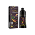 EELHOE White To Black Dyed Shampoo (Natural Brown) Polygonum Multiflorum Essence Moisturizing, Cleaning And Repairing Black And Smooth Hair Shampoo