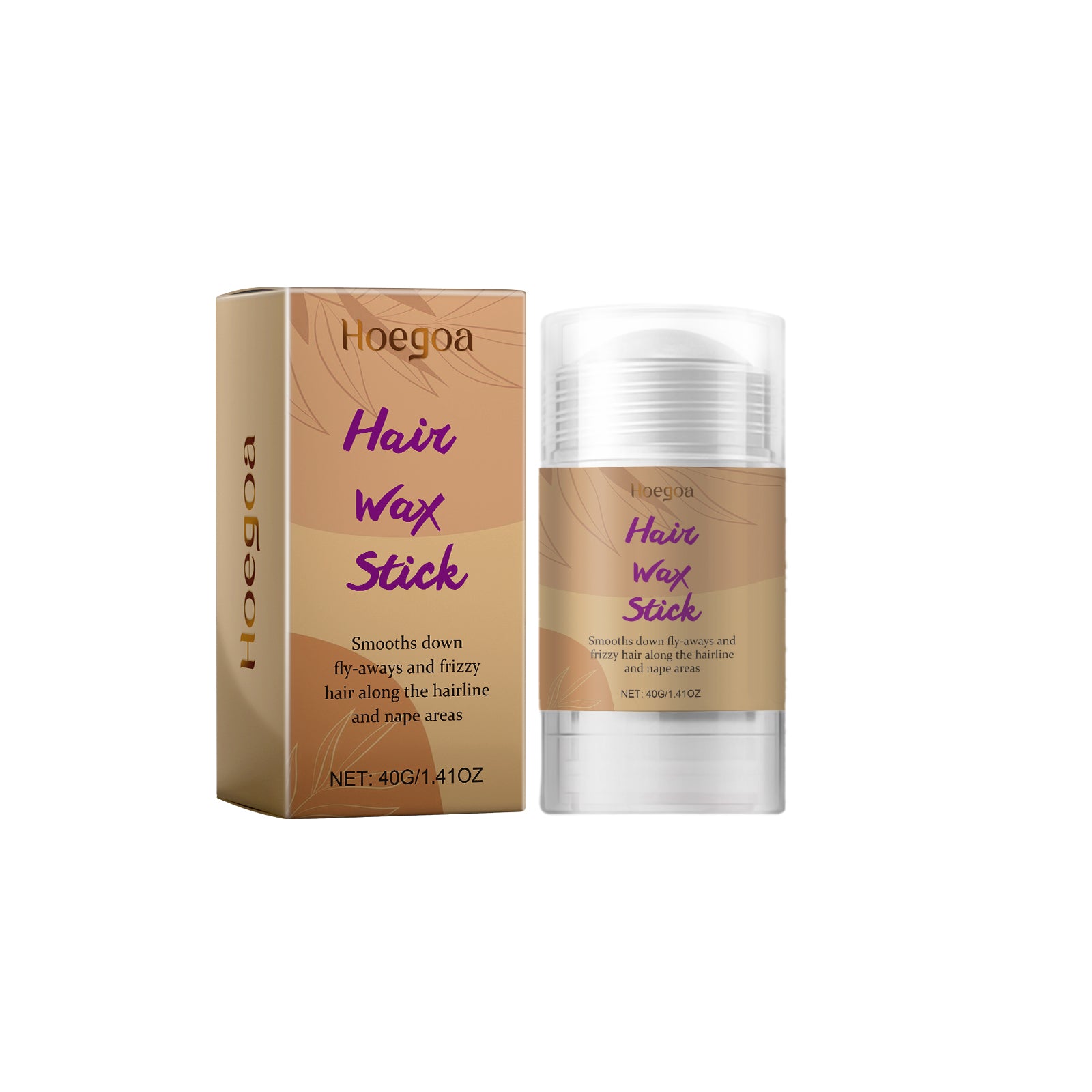 Hoegoa Hair Straightening Stick, A Natural And Lustrous Hair Straightening Stick That Smoothes Frizz And Provides Long-Lasting Styling