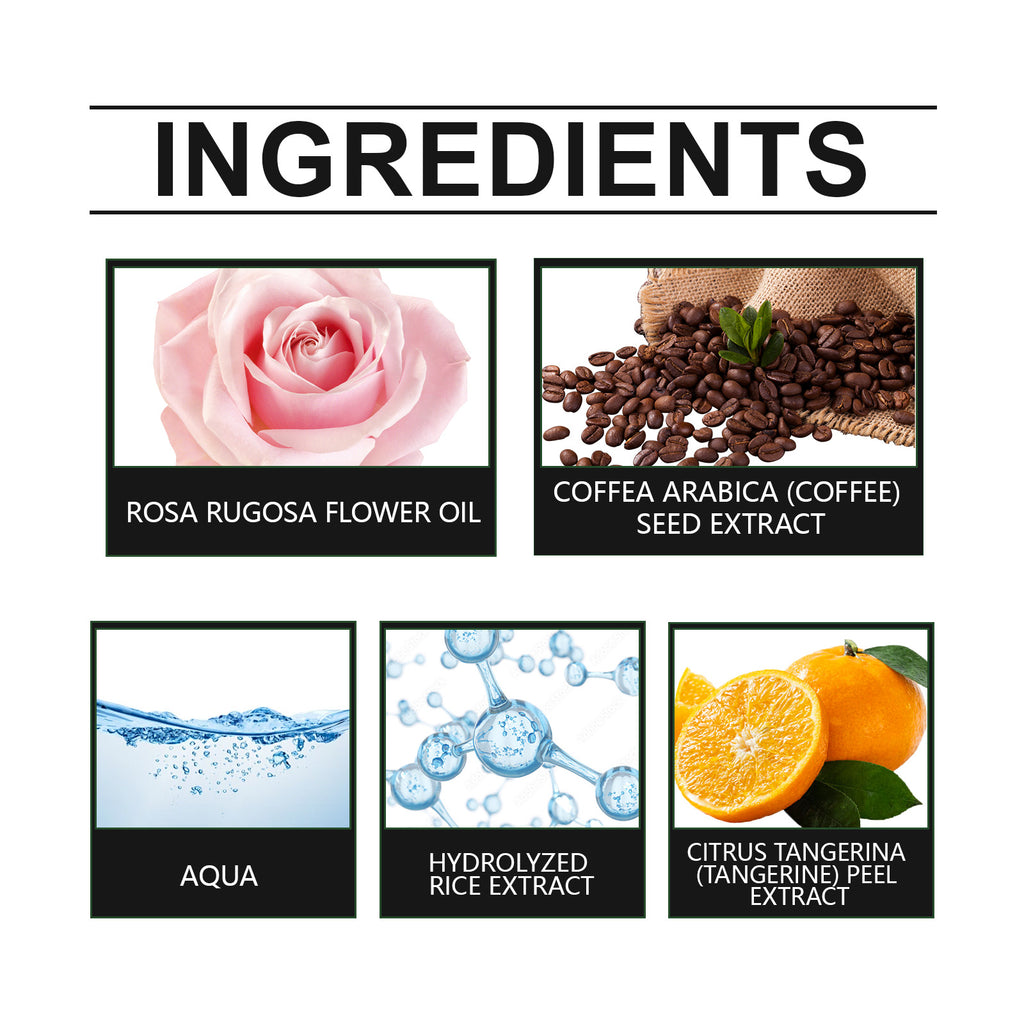 Hoegoa Rice Shampoo Scalp Cleansing Nourish Hair Repair Hair Follicles Smooth Hair Shampoo
