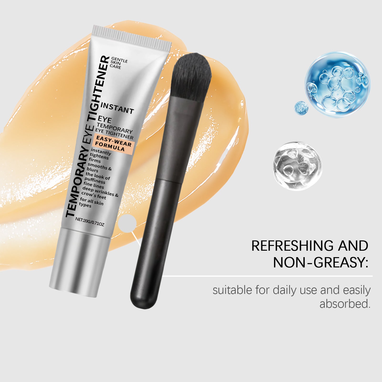 Elastic and Moisturizing Massage Eye Care Cream